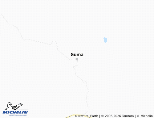 Mappa MICHELIN Guma - ViaMichelin