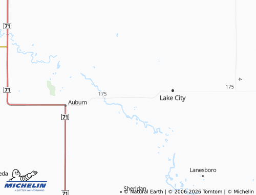Mapa MICHELIN Jackson - ViaMichelin