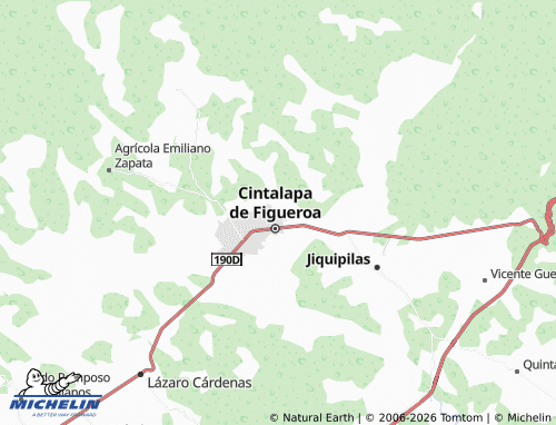 Mappa MICHELIN Paraíso - ViaMichelin