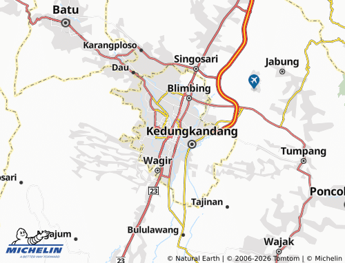 Mapa MICHELIN Kauman - ViaMichelin
