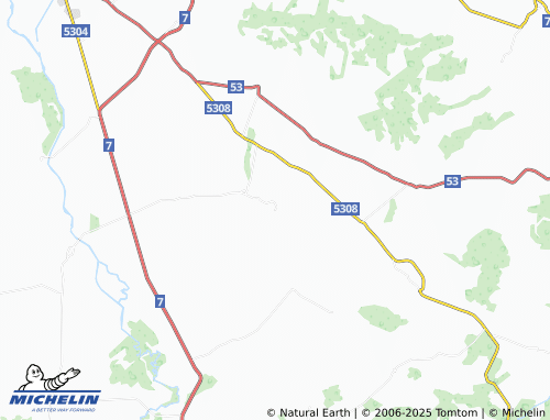 MICHELIN Asenovo map - ViaMichelin