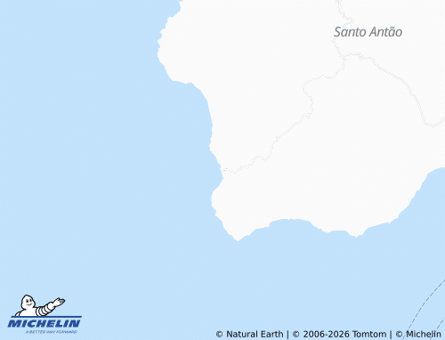 Mappa MICHELIN Tarrafal de Monte Trigo - ViaMichelin