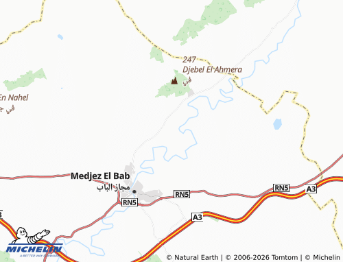 Mappa MICHELIN Awlad Bin Salim - ViaMichelin