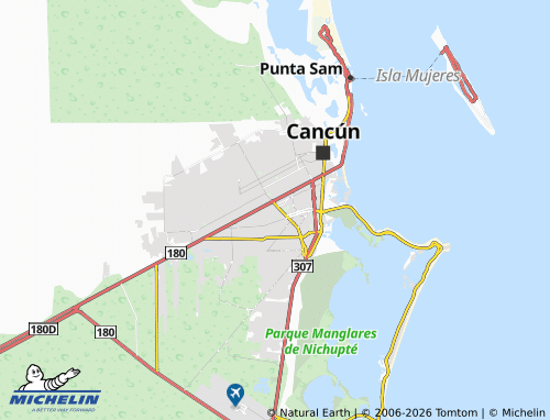 Mappa MICHELIN Privada La Ceiba - ViaMichelin