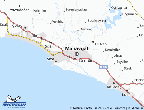 MICHELIN Bahçelievler map - ViaMichelin