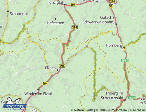 Mapa MICHELIN Fißnacht - ViaMichelin