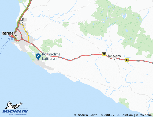 MICHELIN Lobbæk map - ViaMichelin