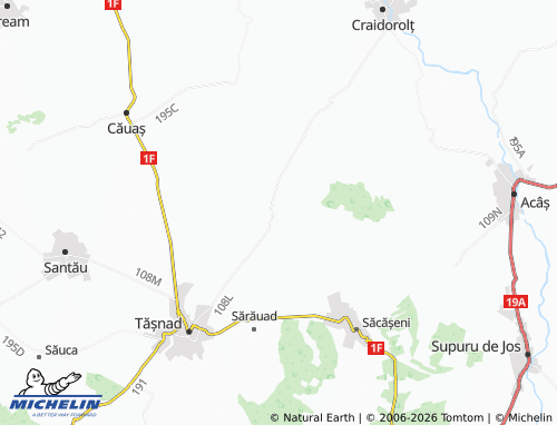 Carte MICHELIN Cig - ViaMichelin