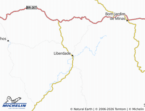 Carte MICHELIN Liberdade - ViaMichelin
