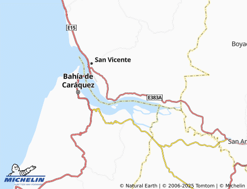 MICHELIN Portovelo map - ViaMichelin