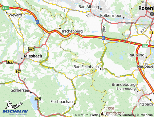 Mapa MICHELIN Berg - ViaMichelin