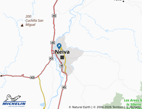 MICHELIN Los Buganviles map - ViaMichelin