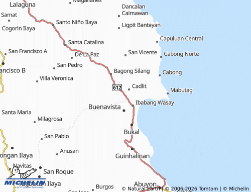 MICHELIN Poblacion map - ViaMichelin