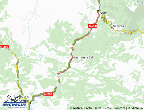 MICHELIN Compte map - ViaMichelin