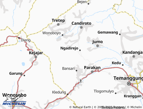 MICHELIN Dlimoyo map - ViaMichelin