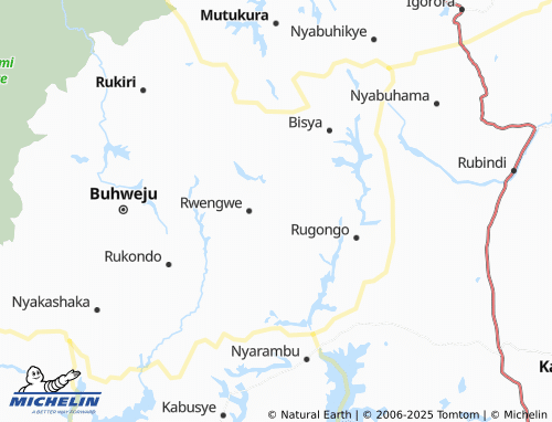 MICHELIN Nsiki map - ViaMichelin
