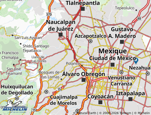 Mappa MICHELIN Periodista - ViaMichelin