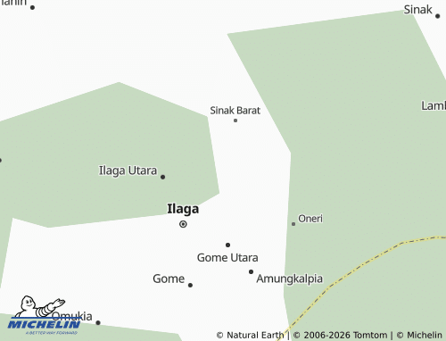 Mapa MICHELIN Kugiame - ViaMichelin