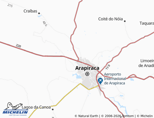Mapa MICHELIN Bom Sucesso - ViaMichelin