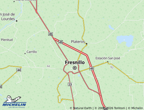 Mappa MICHELIN Alianza Ciudadana - ViaMichelin