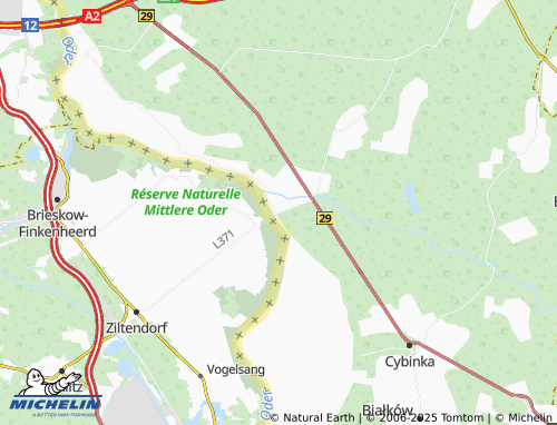 MICHELIN Urad map - ViaMichelin