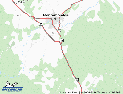 Mapa MICHELIN Las Palomas - ViaMichelin