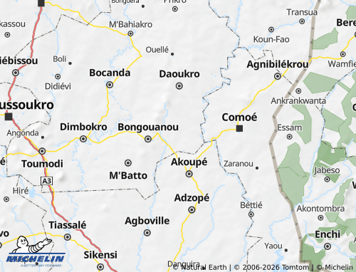 Mappa MICHELIN Arrah - ViaMichelin