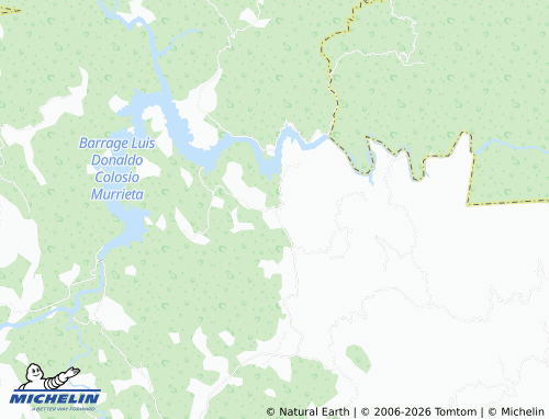 Mapa MICHELIN El Mezquite Caído - ViaMichelin