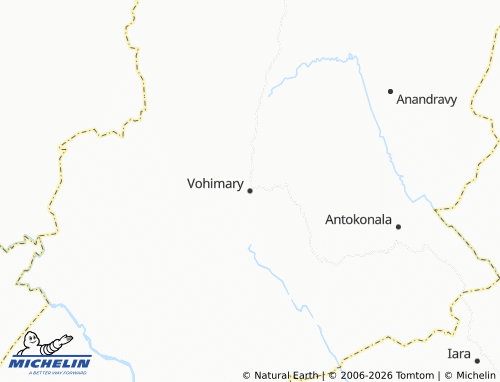 Mappa MICHELIN Vohimary - ViaMichelin