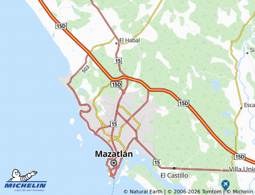 Mappa MICHELIN Felicidad - ViaMichelin