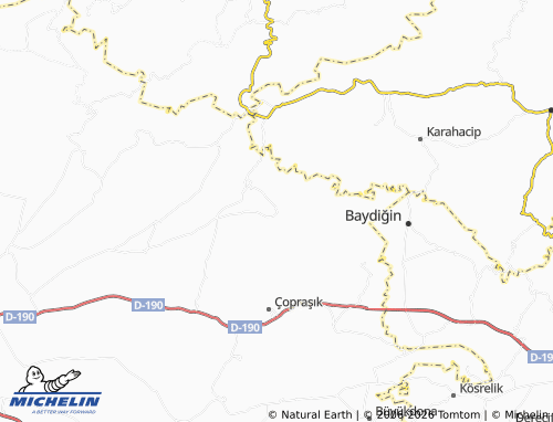 Mappa MICHELIN Sarısüleyman - ViaMichelin
