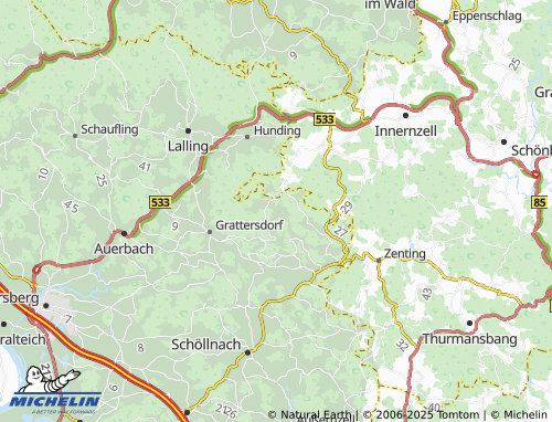 Kaart MICHELIN Liebmannsberg - ViaMichelin