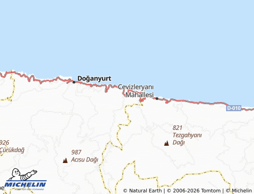 Mappa MICHELIN Kayran - ViaMichelin