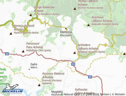 MICHELIN Filia map - ViaMichelin