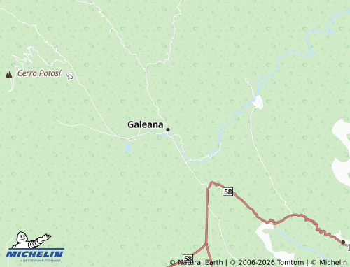MICHELIN El Chamizal map - ViaMichelin