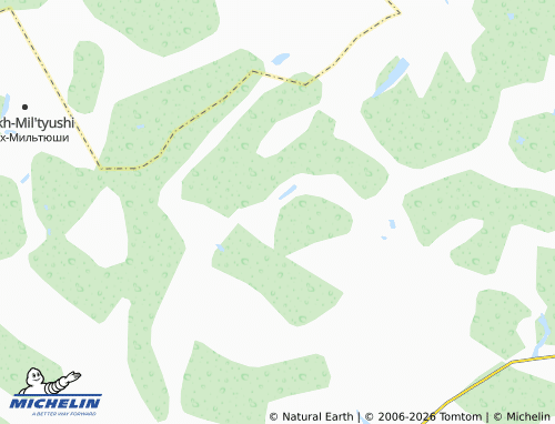MICHELIN-Landkarte Ukrainka - ViaMichelin