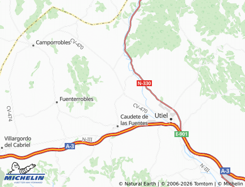Mappa MICHELIN Los Corrales - ViaMichelin