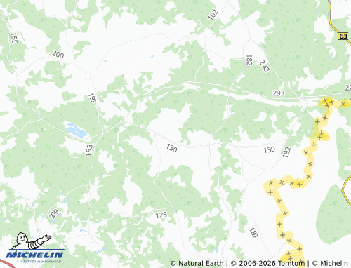 Mappa MICHELIN Vasla - ViaMichelin