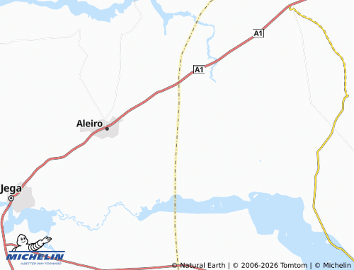Mappa MICHELIN Djiga-Birni - ViaMichelin