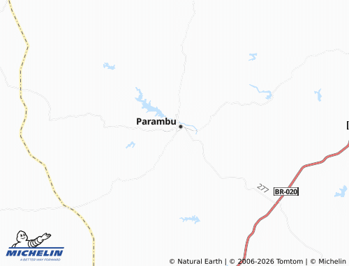 Mappa MICHELIN Cachimbo - ViaMichelin