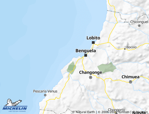 MICHELIN Baía Farta map - ViaMichelin