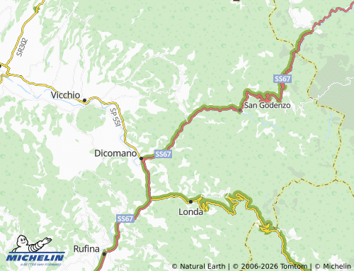 Kaart MICHELIN Carbonile - ViaMichelin