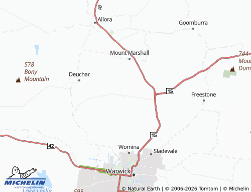 MICHELIN Willowvale map - ViaMichelin