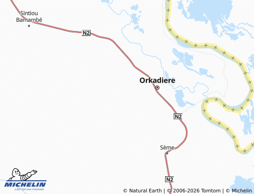 Carte MICHELIN Polel - ViaMichelin