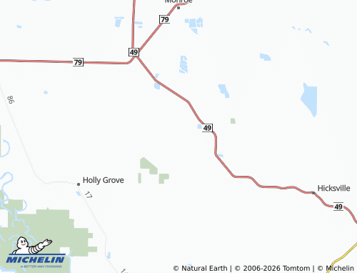 Mappa MICHELIN Raymond - ViaMichelin