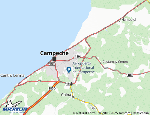 MICHELIN Vista Hermosa map - ViaMichelin
