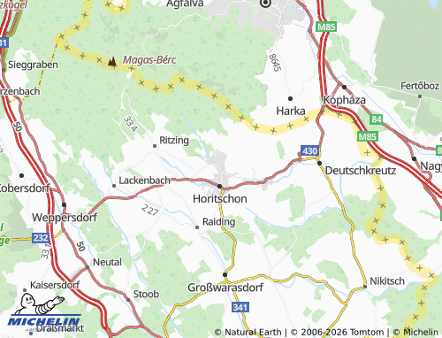Mapa MICHELIN Neckenmarkt - ViaMichelin