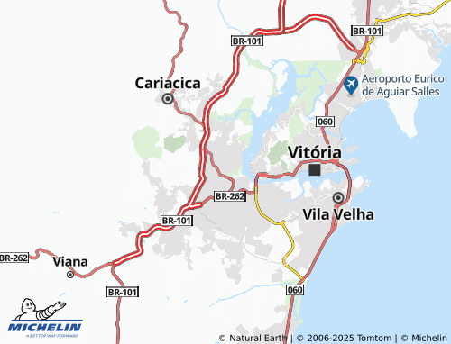 Carte MICHELIN Tucúm - ViaMichelin