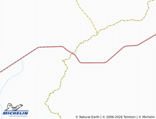 Mapa MICHELIN Pondala - ViaMichelin