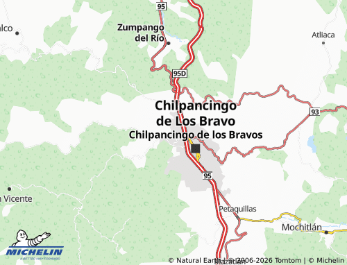 Mappa MICHELIN Francisco Villa - ViaMichelin